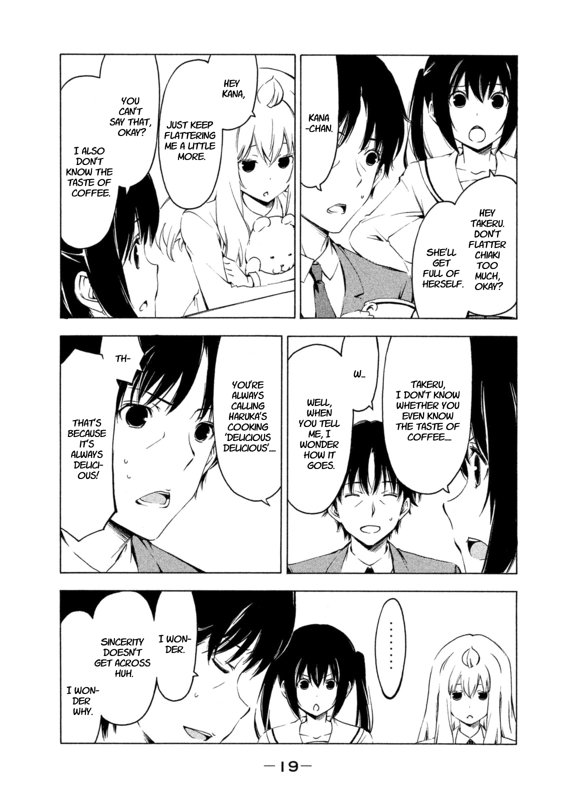 Minami-ke Chapter 218 page 7 - Chapter 218: Praising and flattering