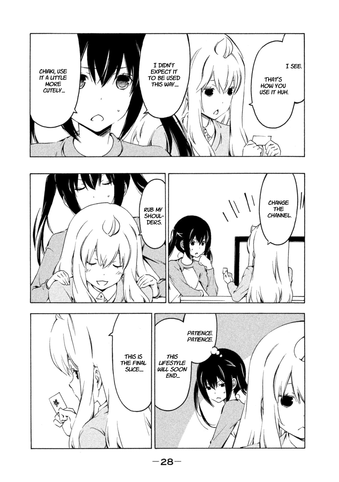 Minami-ke Chapter 219 page 6 - Chapter 219: Slice