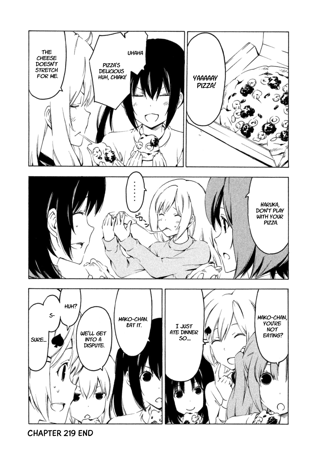 Minami-ke Chapter 219 page 8 - Chapter 219: Slice