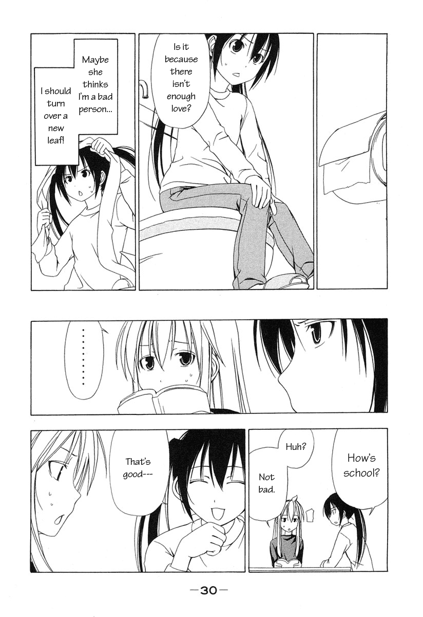 Minami-ke Chapter 22 page 4 - Chapter 22: Sisterly Conduct