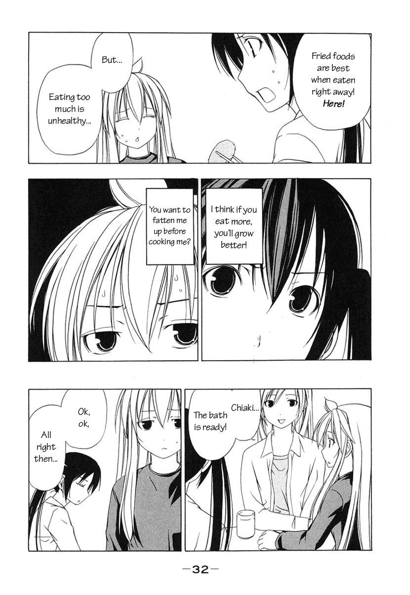 Minami-ke Chapter 22 page 6 - Chapter 22: Sisterly Conduct