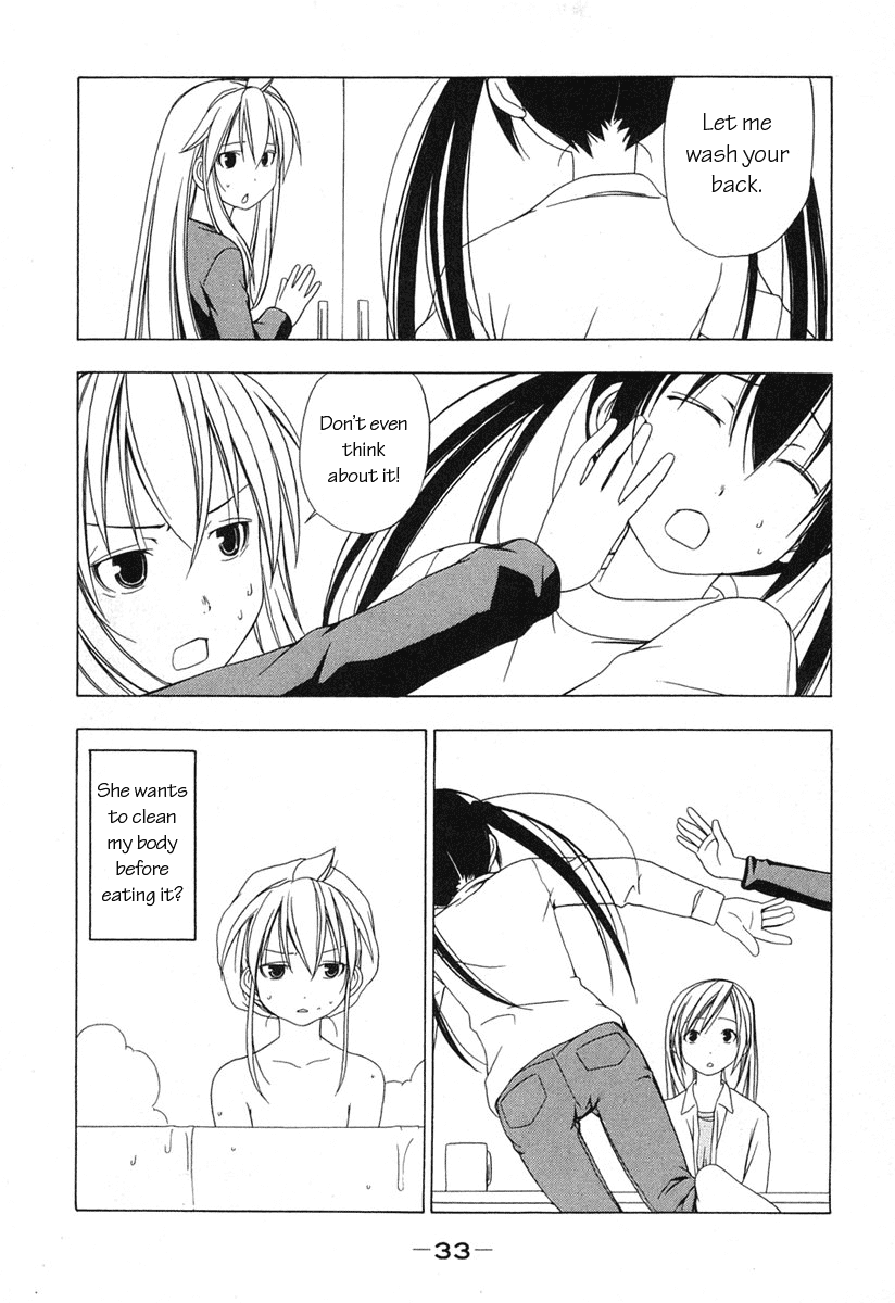 Minami-ke Chapter 22 page 7 - Chapter 22: Sisterly Conduct