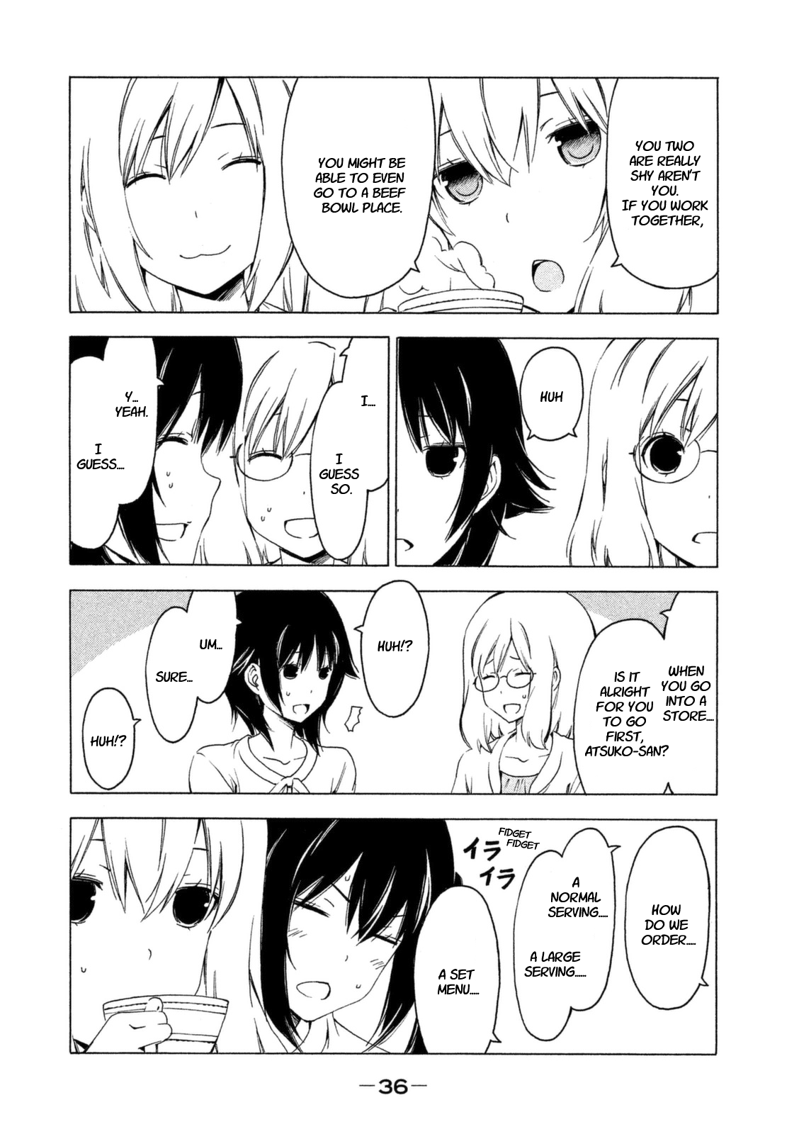 Minami-ke Chapter 220 page 6 - Chapter 220: That feeling