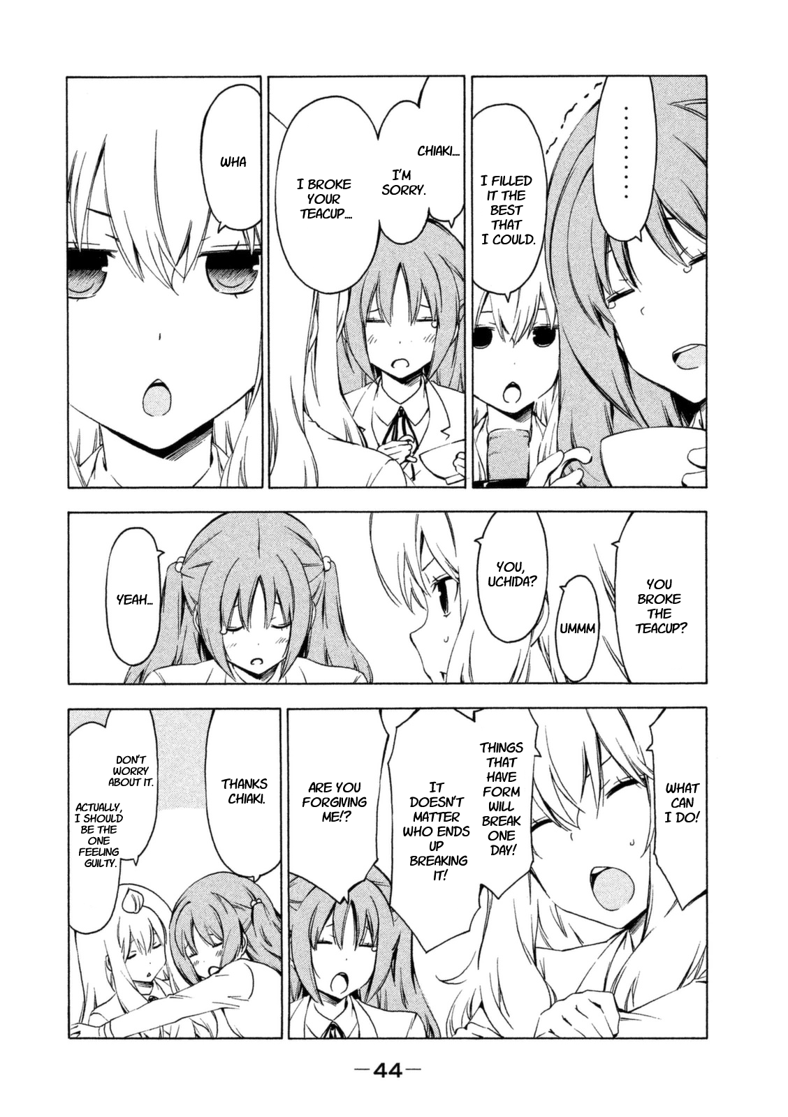 Minami-ke Chapter 221 page 4 - Chapter 221: Will it get fixed