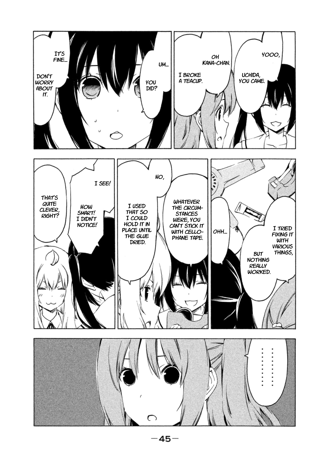 Minami-ke Chapter 221 page 5 - Chapter 221: Will it get fixed