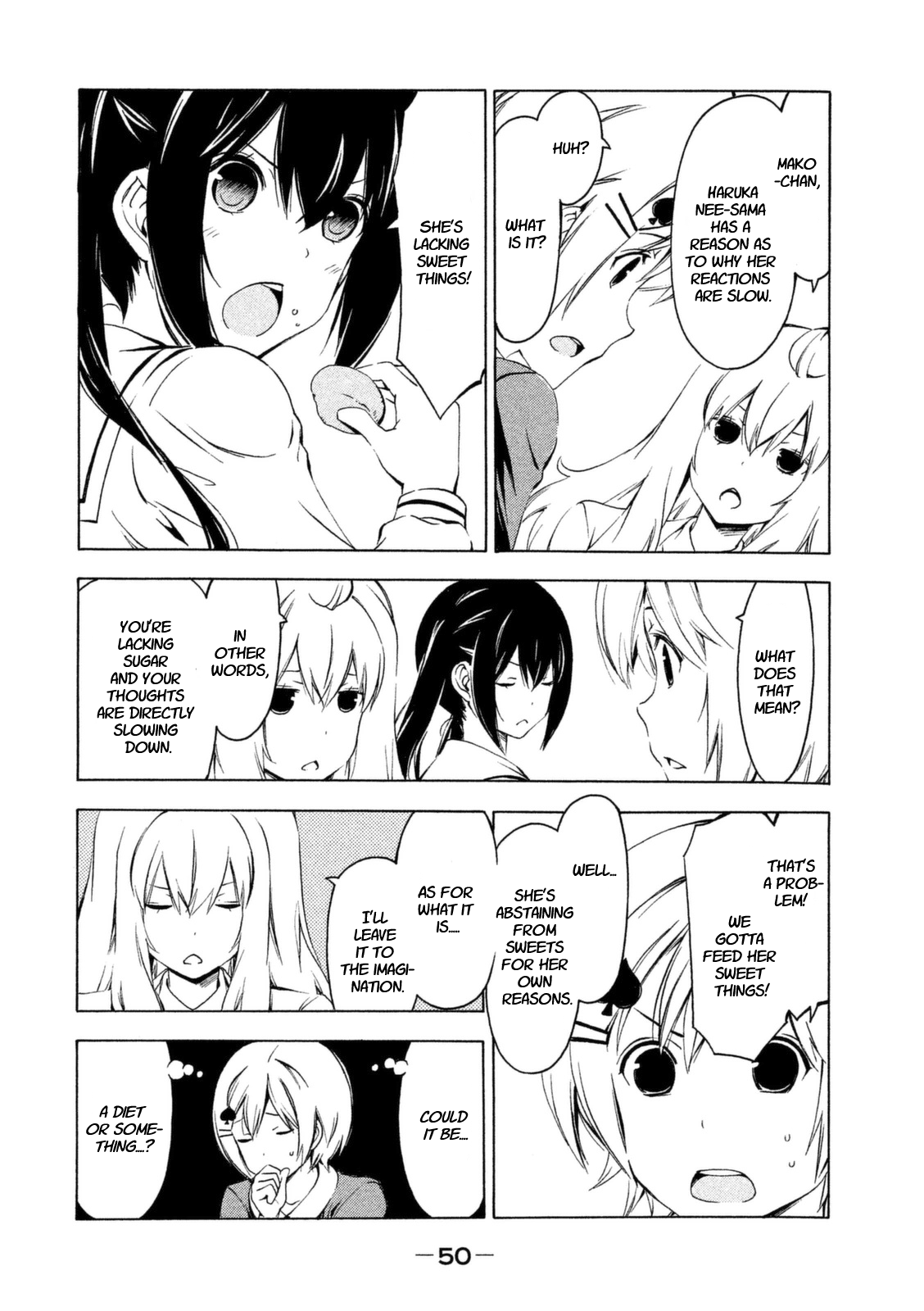 Minami-ke Chapter 222 page 2 - Chapter 222: Lacking