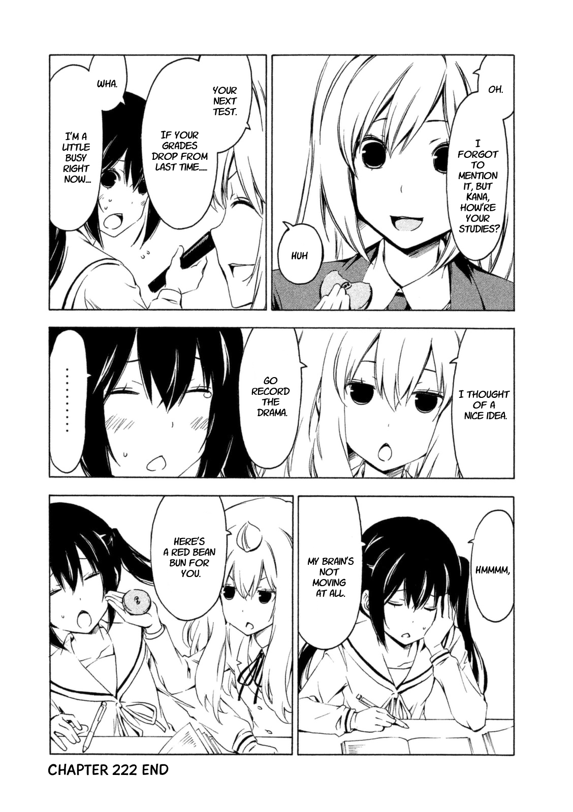 Minami-ke Chapter 222 page 8 - Chapter 222: Lacking