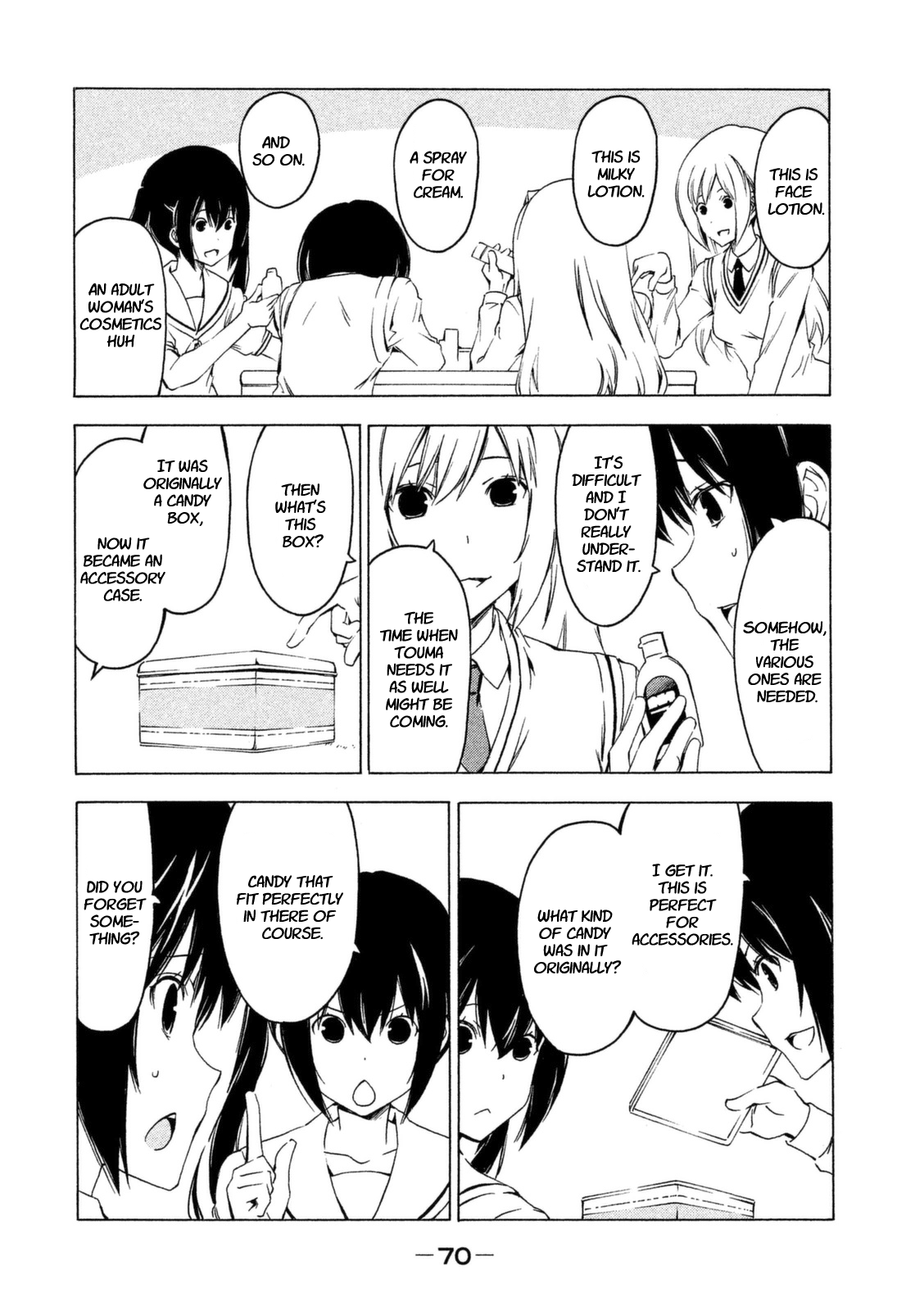 Minami-ke Chapter 224 page 4 - Chapter 224: I want that