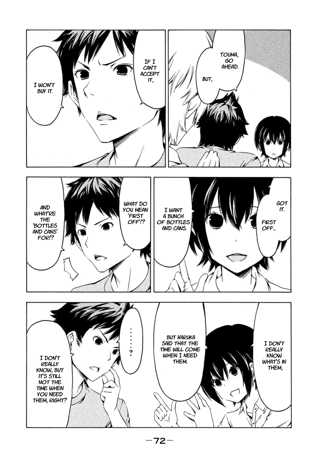 Minami-ke Chapter 224 page 6 - Chapter 224: I want that