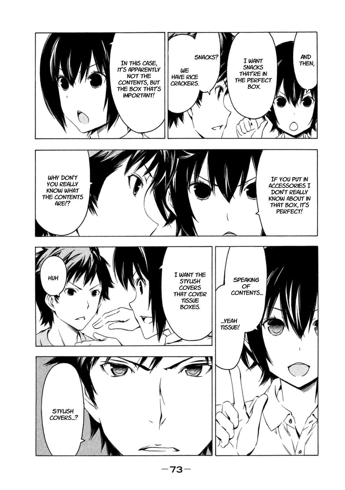 Minami-ke Chapter 224 page 7 - Chapter 224: I want that