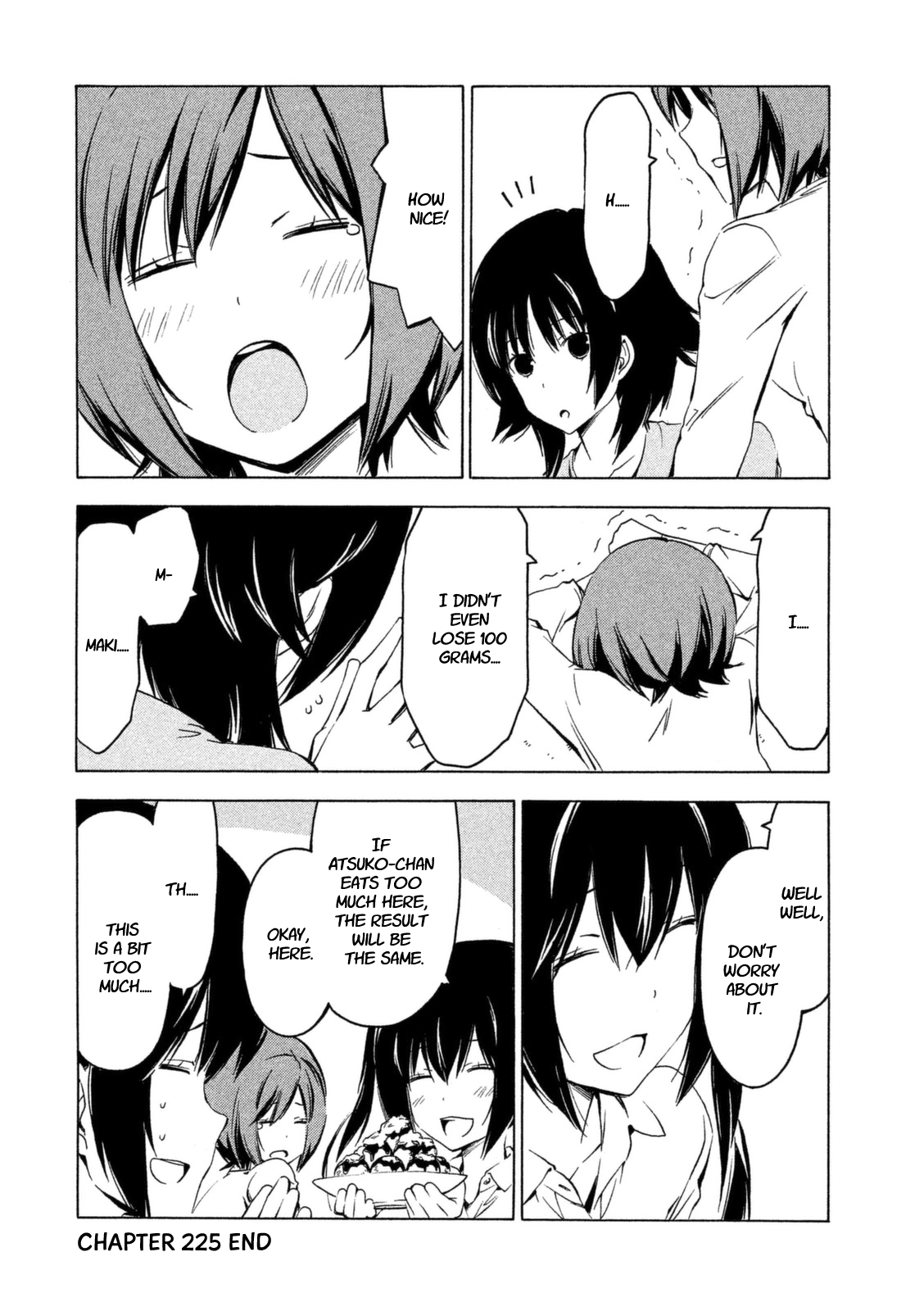 Minami-ke Chapter 225 page 8 - Chapter 225: The result's the same