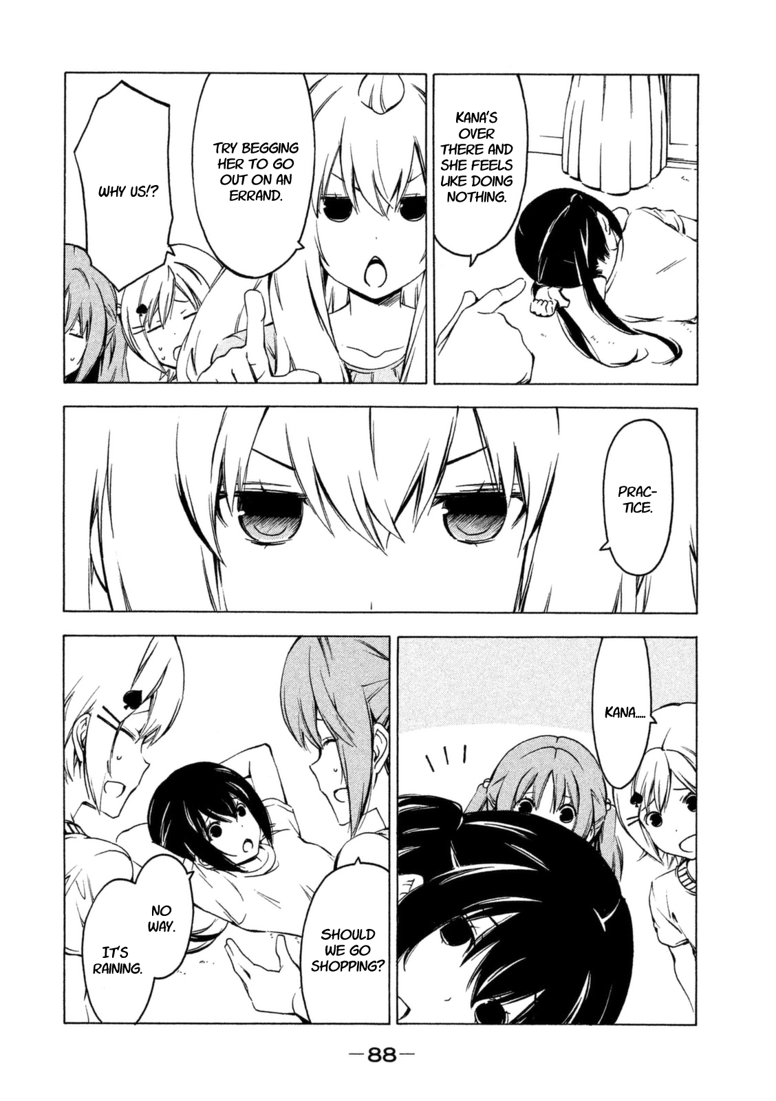 Minami-ke Chapter 226 page 4 - Chapter 226: Good at pleading
