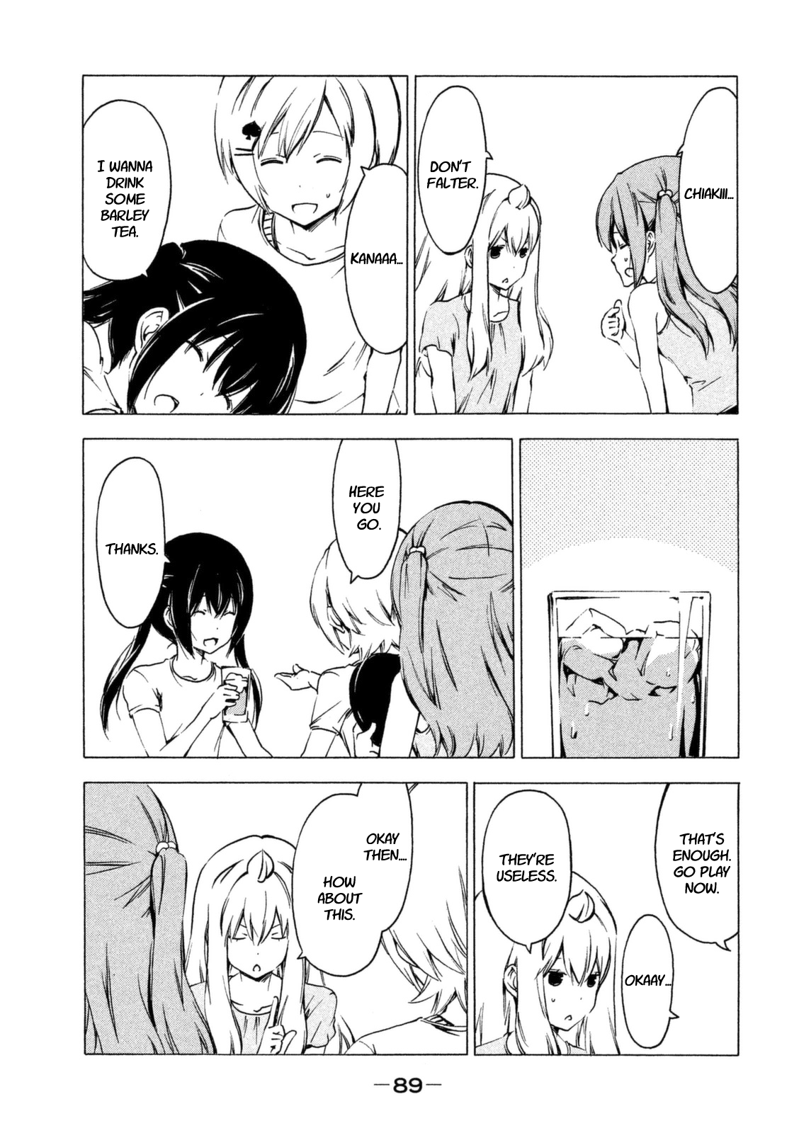 Minami-ke Chapter 226 page 5 - Chapter 226: Good at pleading