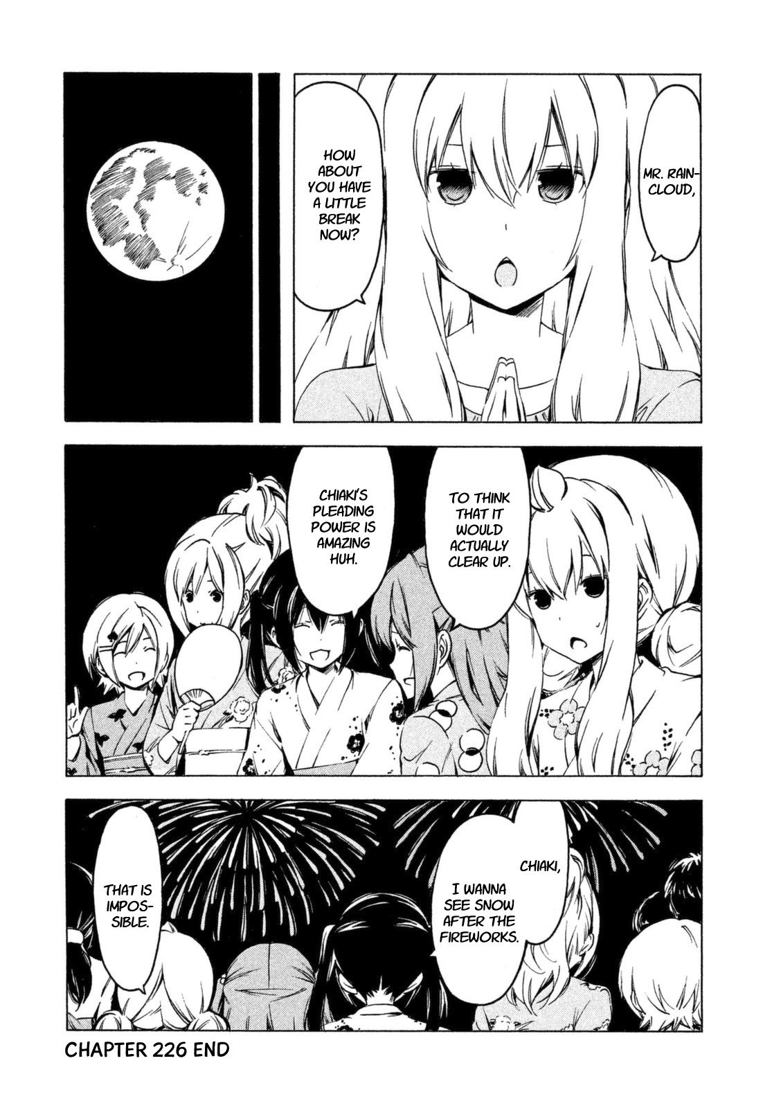 Minami-ke Chapter 226 page 8 - Chapter 226: Good at pleading