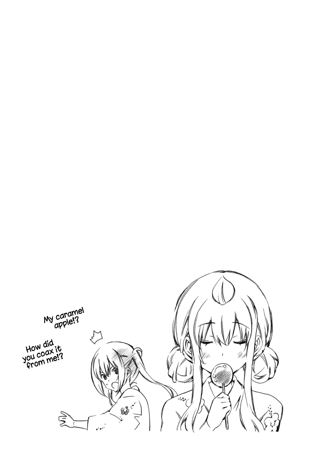 Minami-ke Chapter 226 page 9 - Chapter 226: Good at pleading