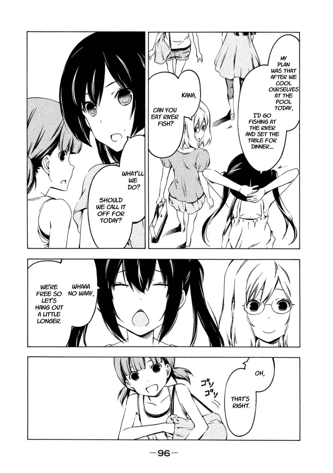 Minami-ke Chapter 227 page 2 - Chapter 227: Killing time