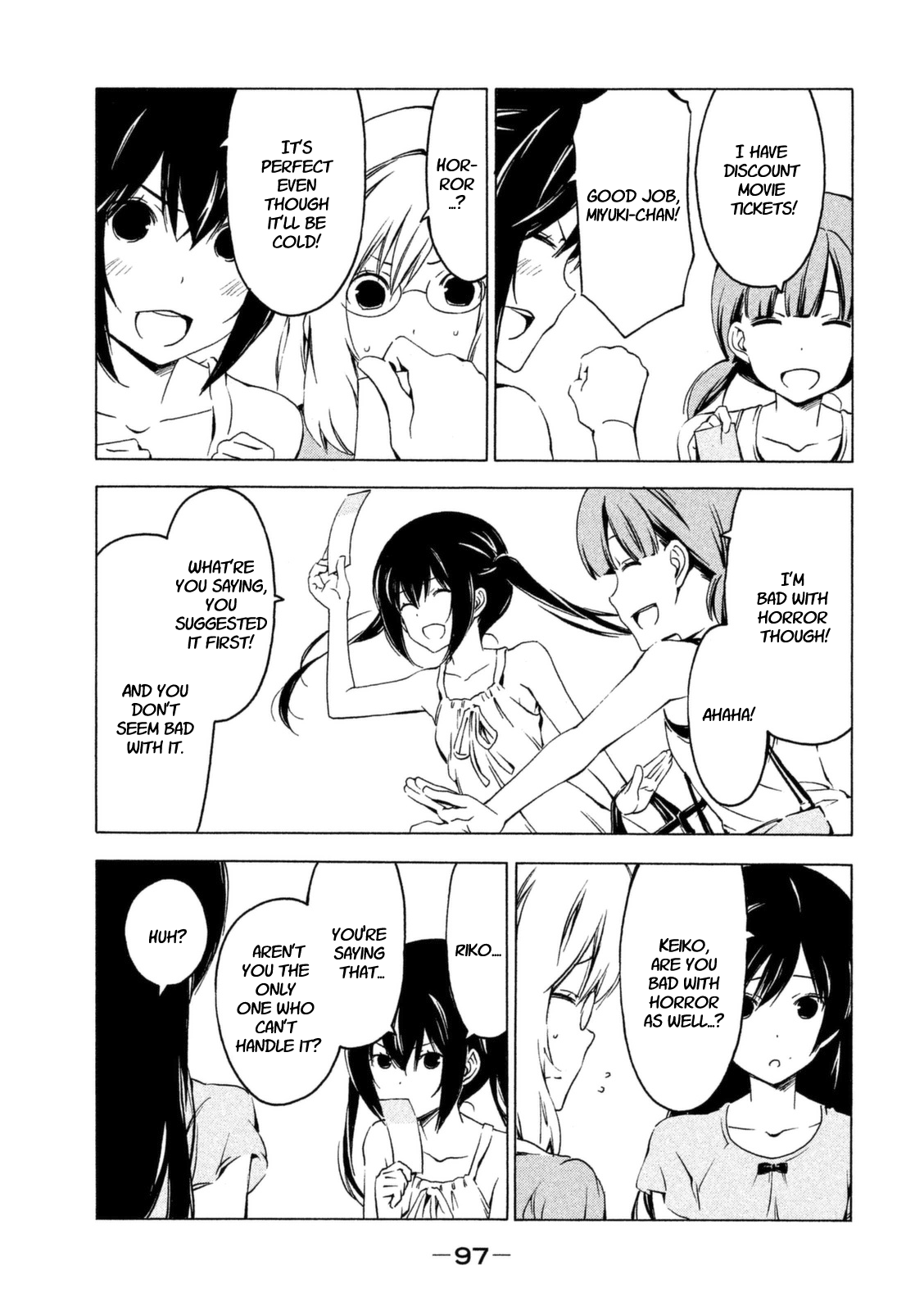 Minami-ke Chapter 227 page 3 - Chapter 227: Killing time