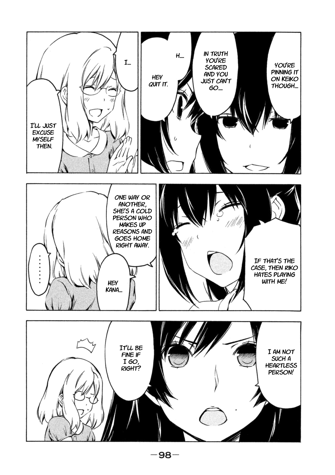 Minami-ke Chapter 227 page 4 - Chapter 227: Killing time