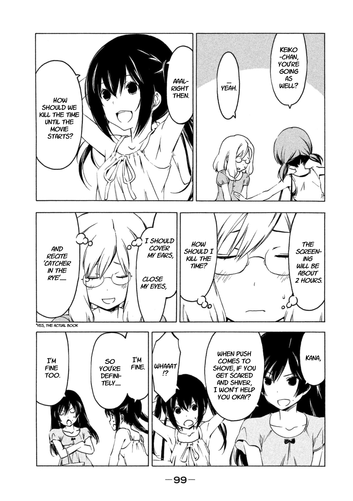 Minami-ke Chapter 227 page 5 - Chapter 227: Killing time