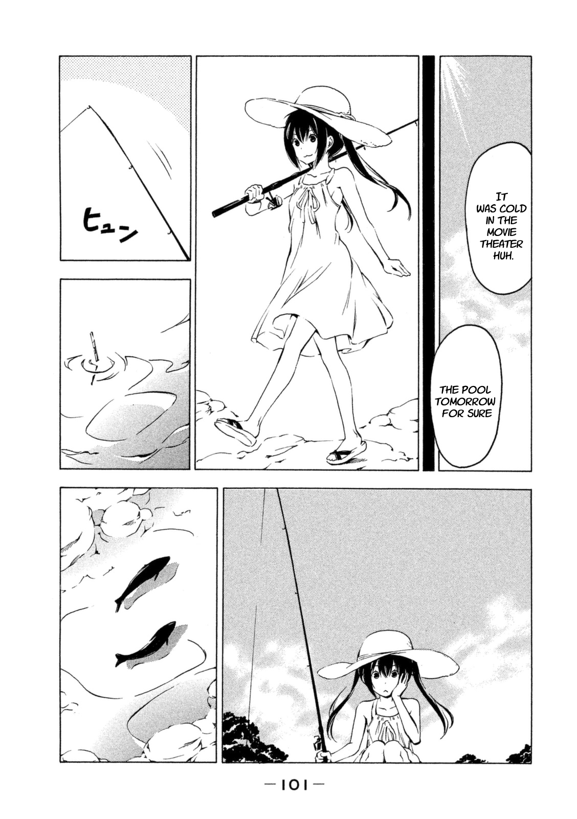 Minami-ke Chapter 227 page 7 - Chapter 227: Killing time