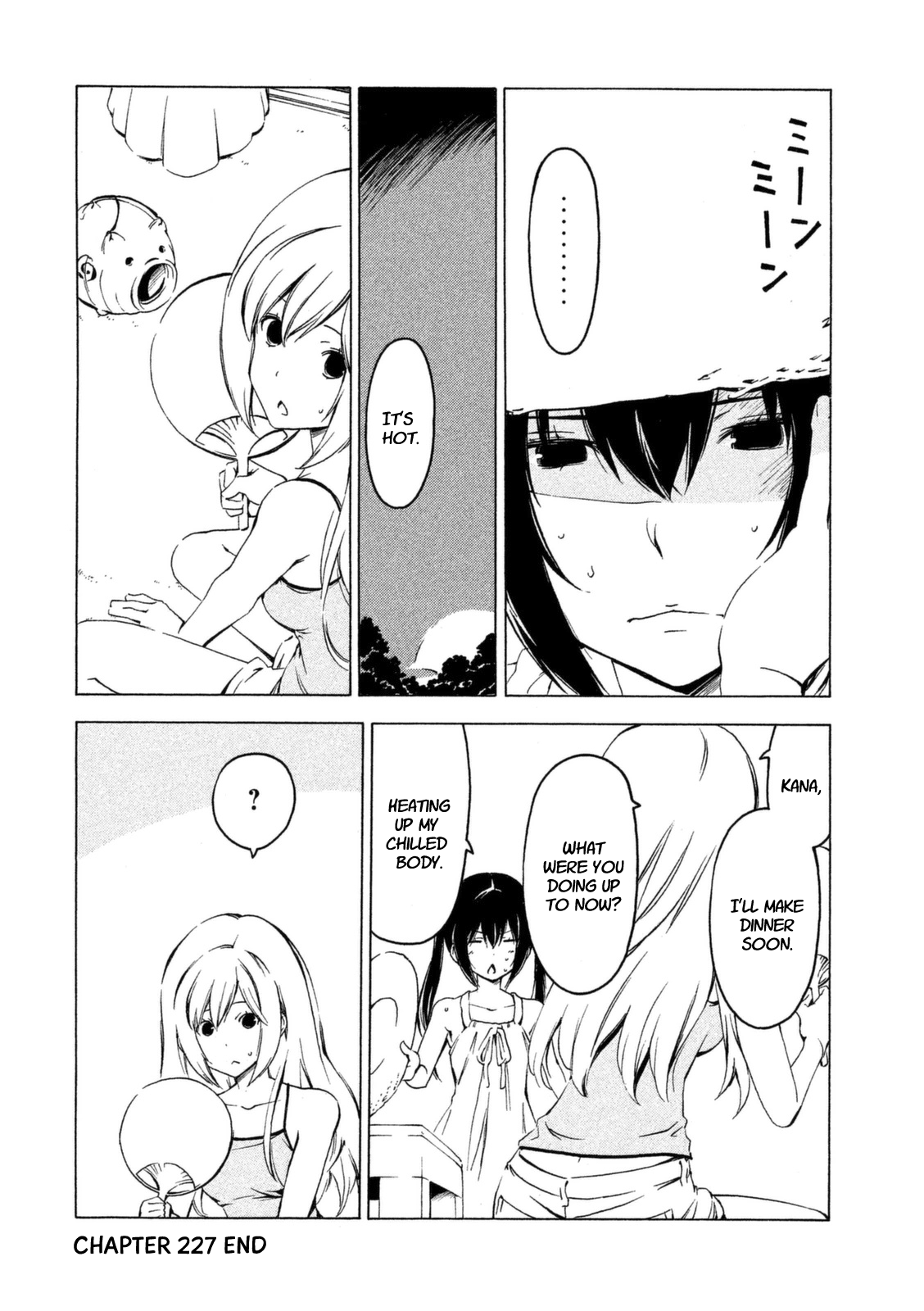 Minami-ke Chapter 227 page 8 - Chapter 227: Killing time