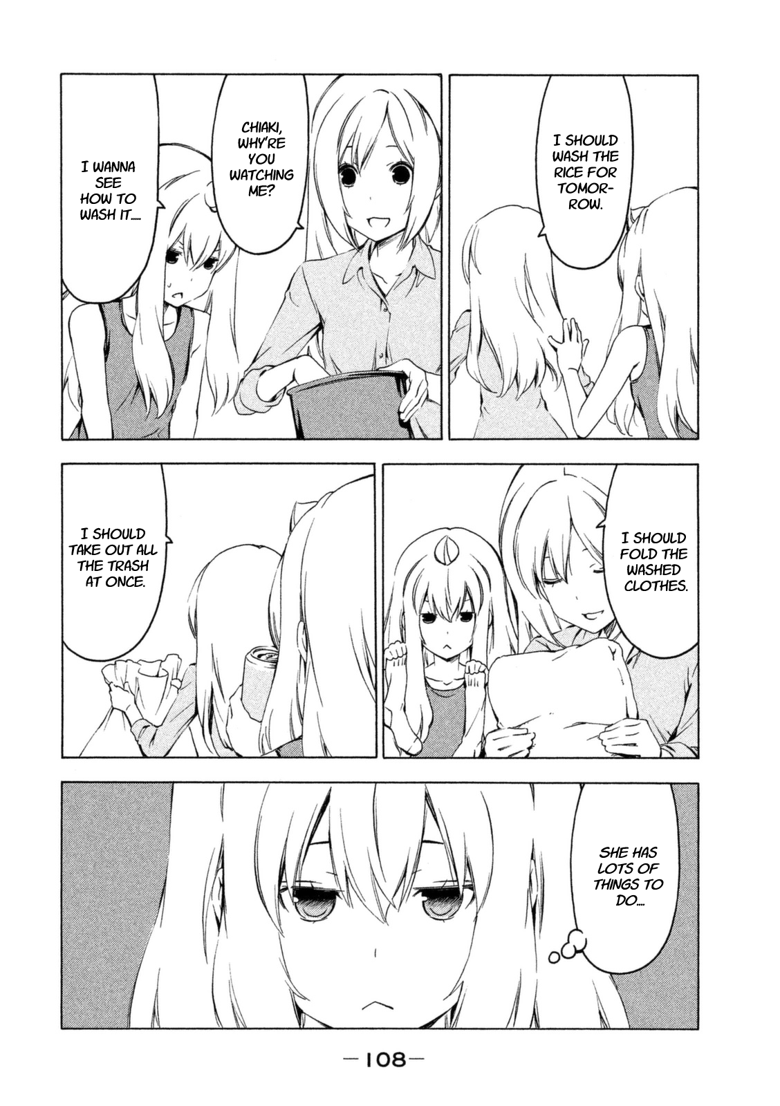 Minami-ke Chapter 228 page 6 - Chapter 228: You should do it