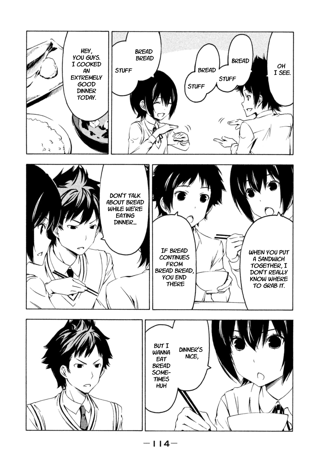 Minami-ke Chapter 229 page 2 - Chapter 229: Entirely one thing