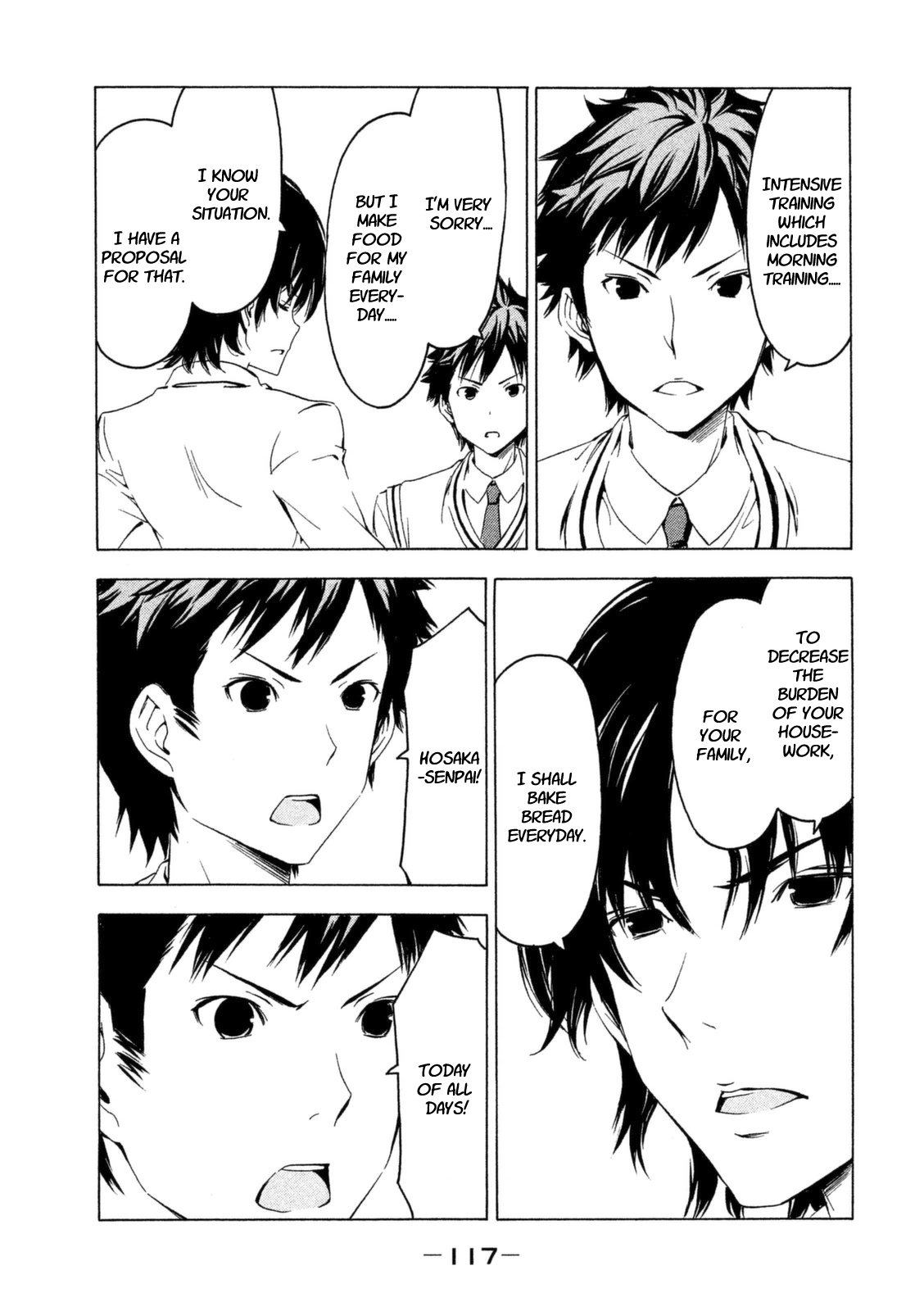 Minami-ke Chapter 229 page 5 - Chapter 229: Entirely one thing