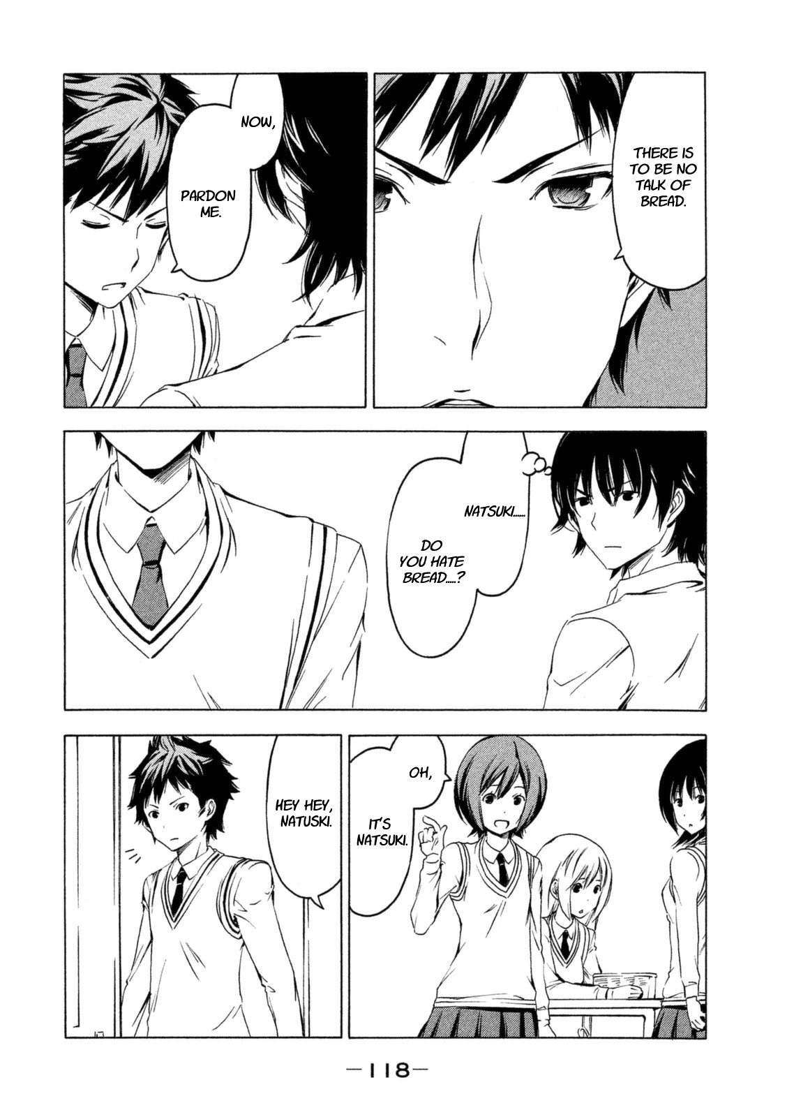 Minami-ke Chapter 229 page 6 - Chapter 229: Entirely one thing
