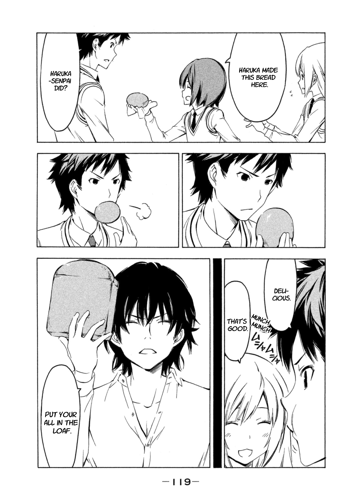 Minami-ke Chapter 229 page 7 - Chapter 229: Entirely one thing