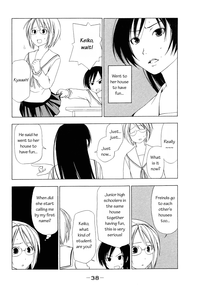 Minami-ke Chapter 23 page 4 - Chapter 23: Be Good Friends