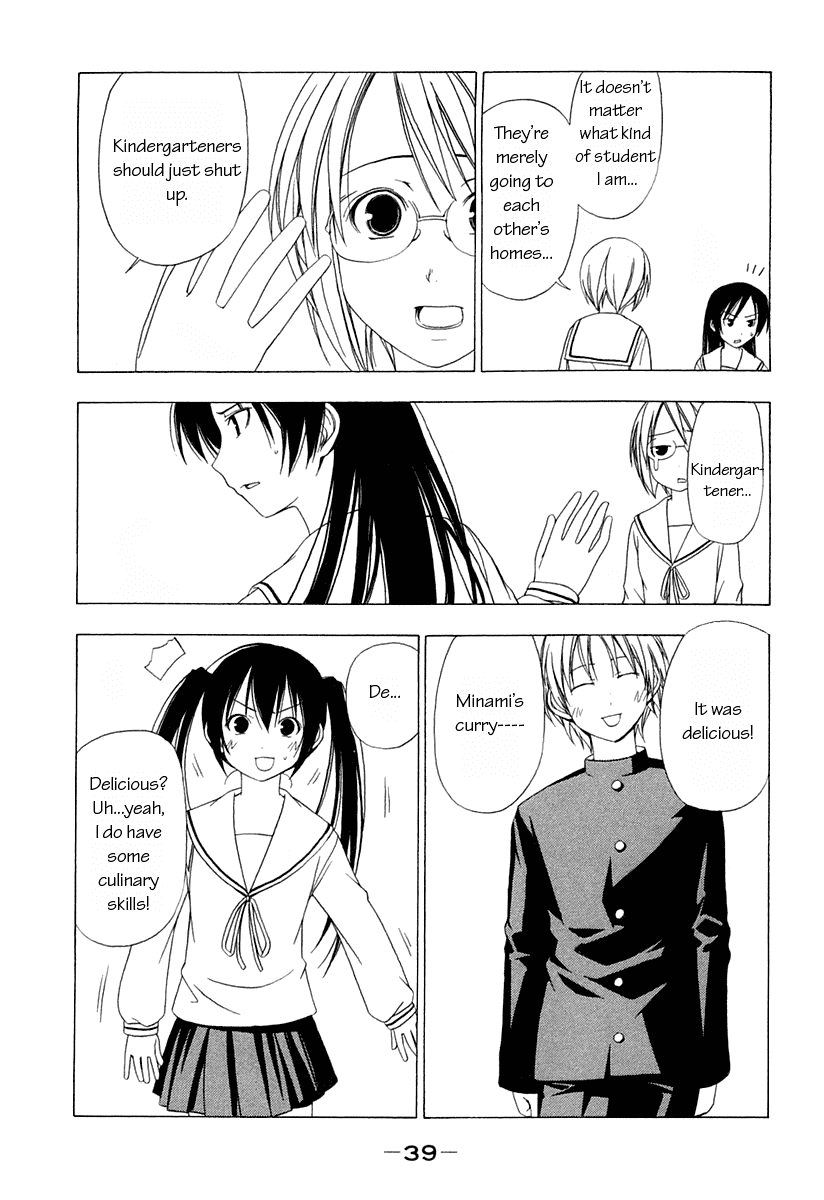 Minami-ke Chapter 23 page 5 - Chapter 23: Be Good Friends