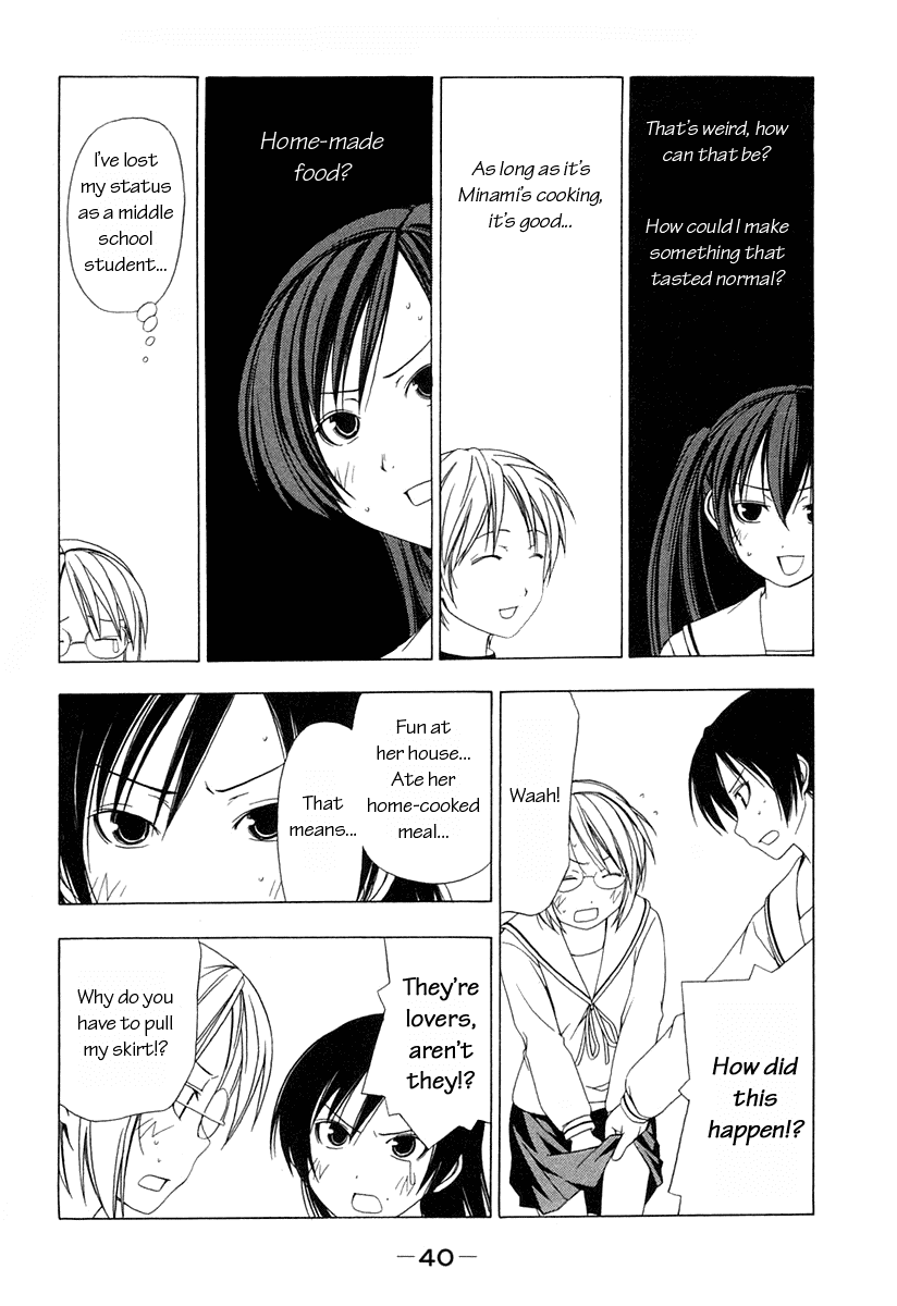 Minami-ke Chapter 23 page 6 - Chapter 23: Be Good Friends