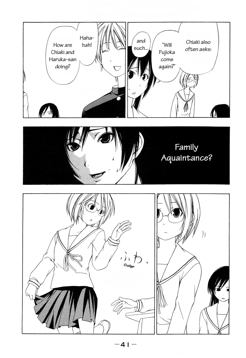 Minami-ke Chapter 23 page 7 - Chapter 23: Be Good Friends