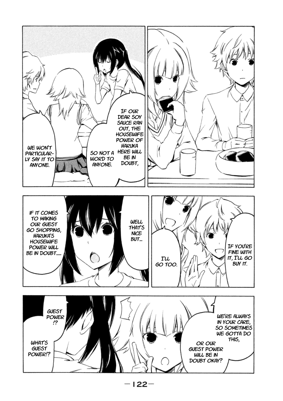 Minami-ke Chapter 230 page 2 - Chapter 230: Shopping ability