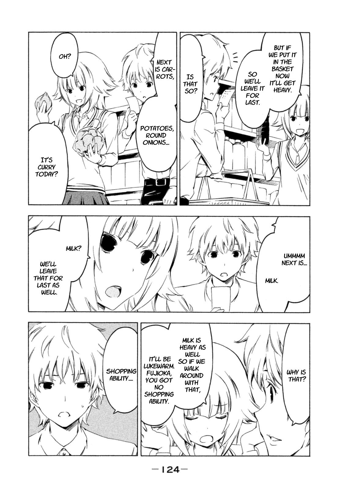 Minami-ke Chapter 230 page 4 - Chapter 230: Shopping ability