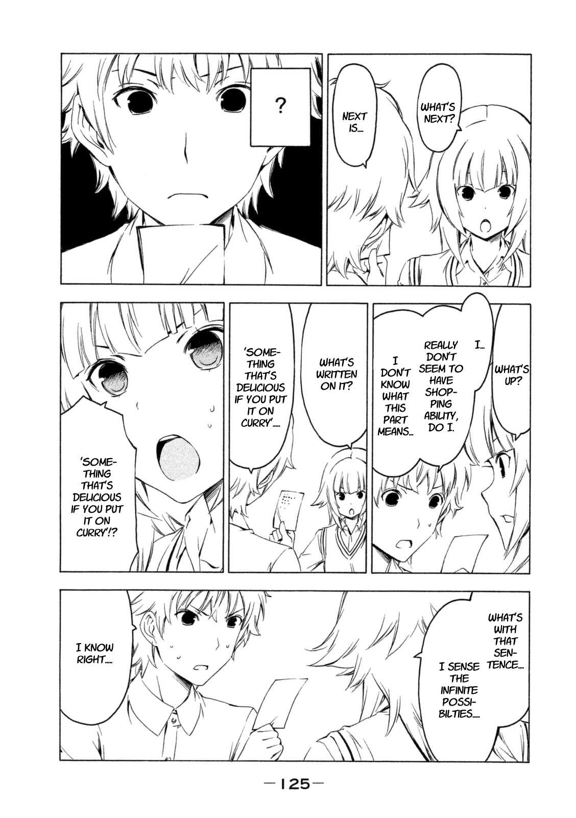 Minami-ke Chapter 230 page 5 - Chapter 230: Shopping ability