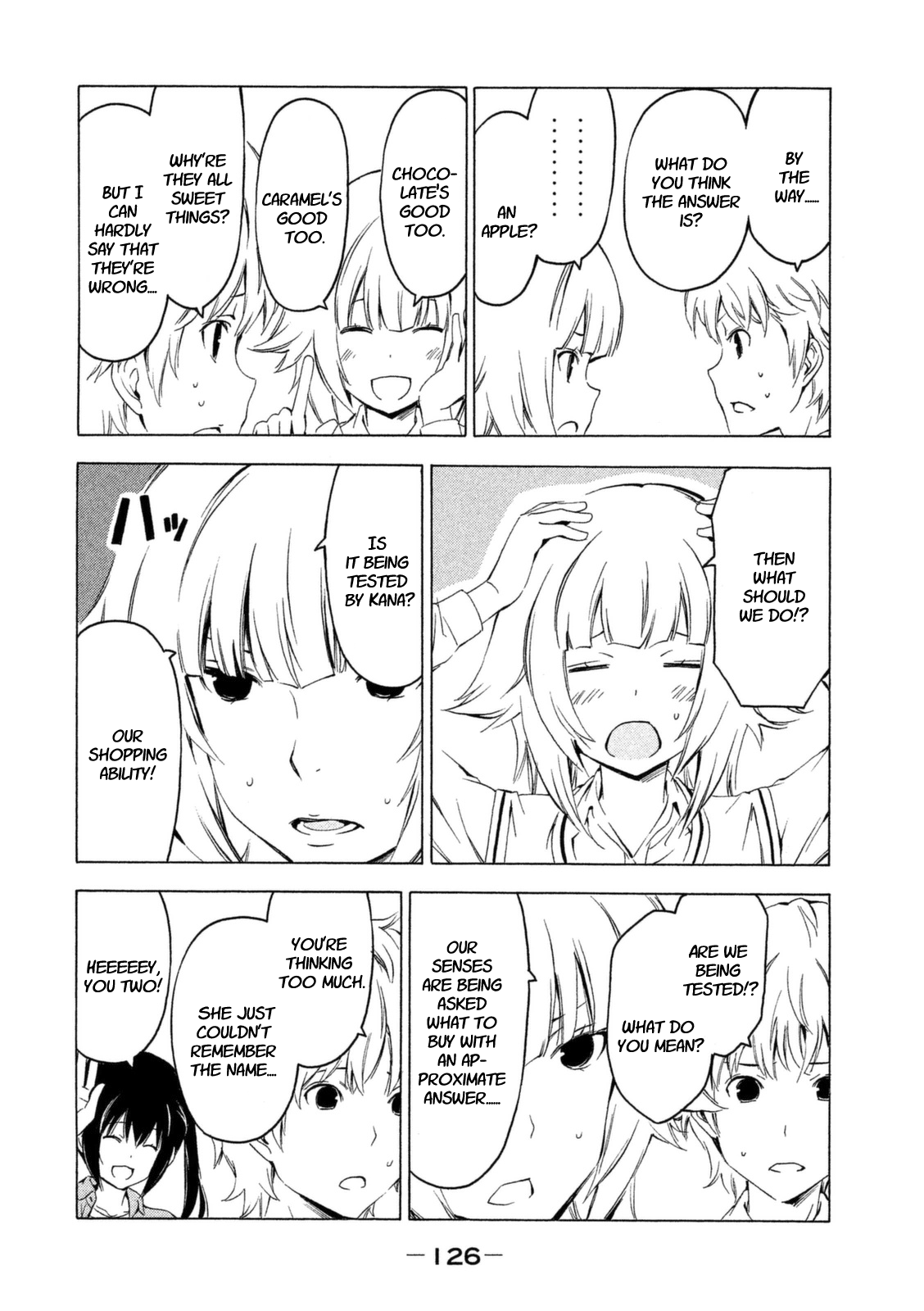 Minami-ke Chapter 230 page 6 - Chapter 230: Shopping ability