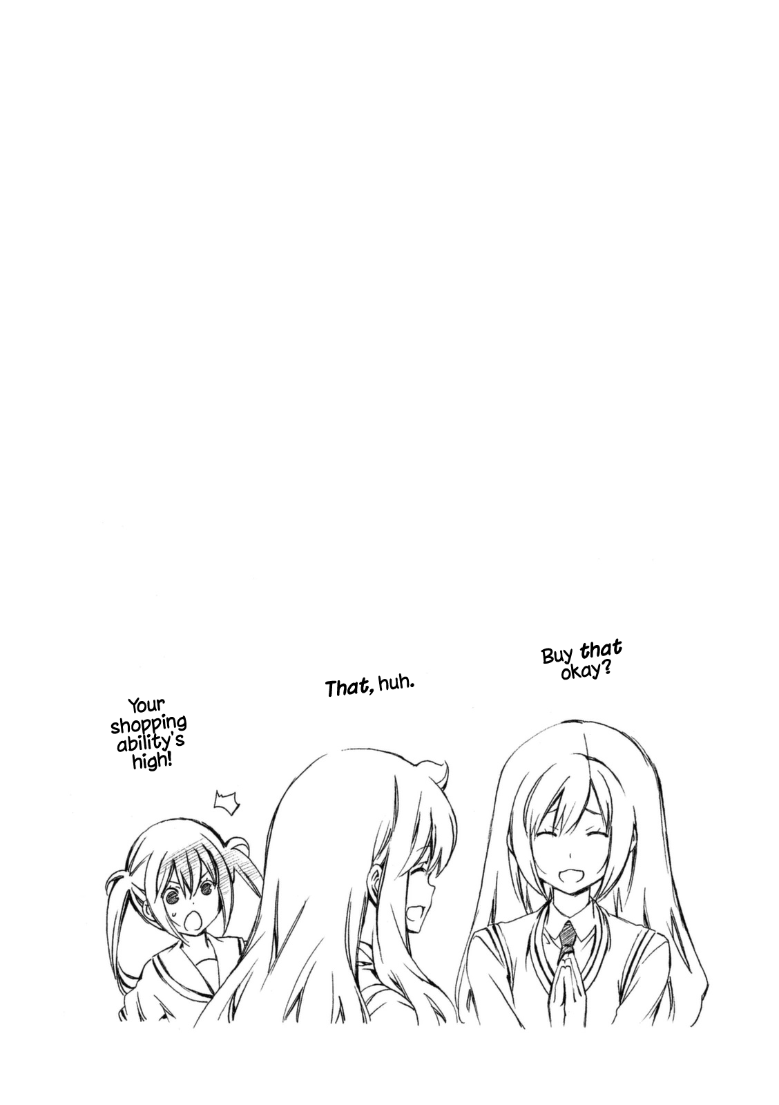 Minami-ke Chapter 230 page 9 - Chapter 230: Shopping ability