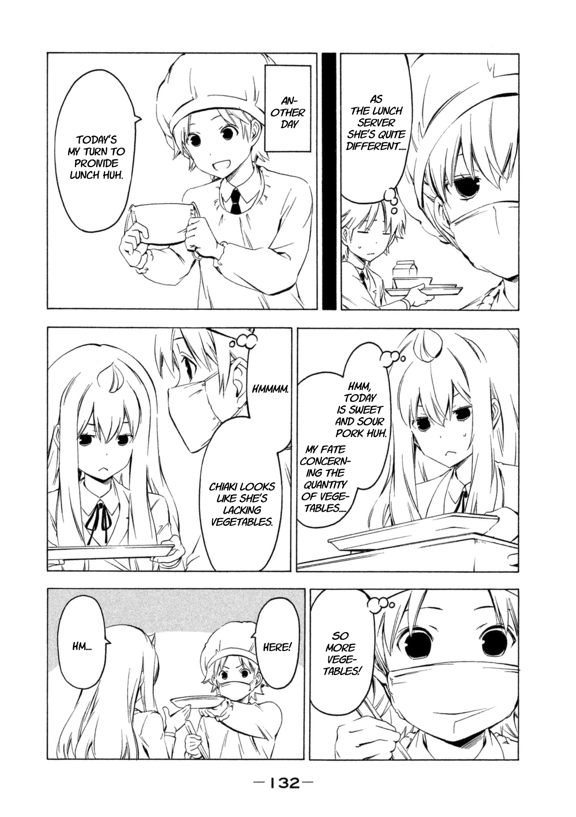 Minami-ke Chapter 231 page 2 - Chapter 231: Serve it