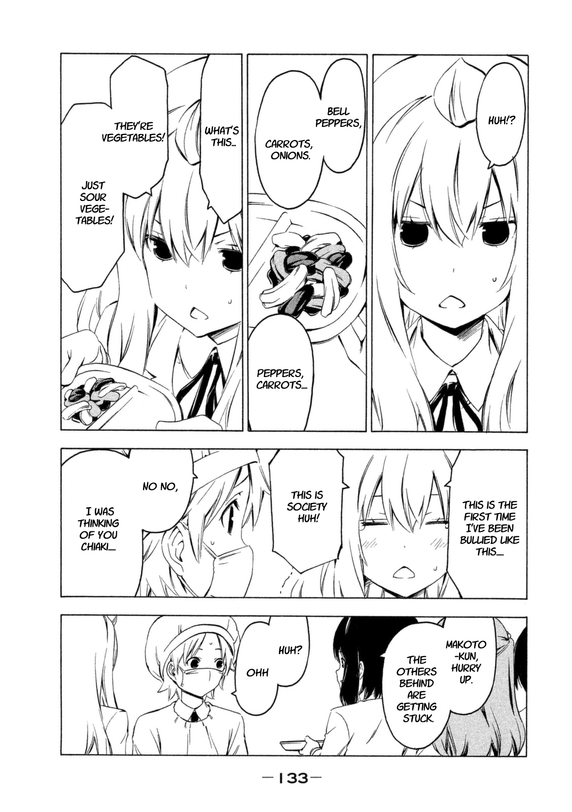 Minami-ke Chapter 231 page 3 - Chapter 231: Serve it