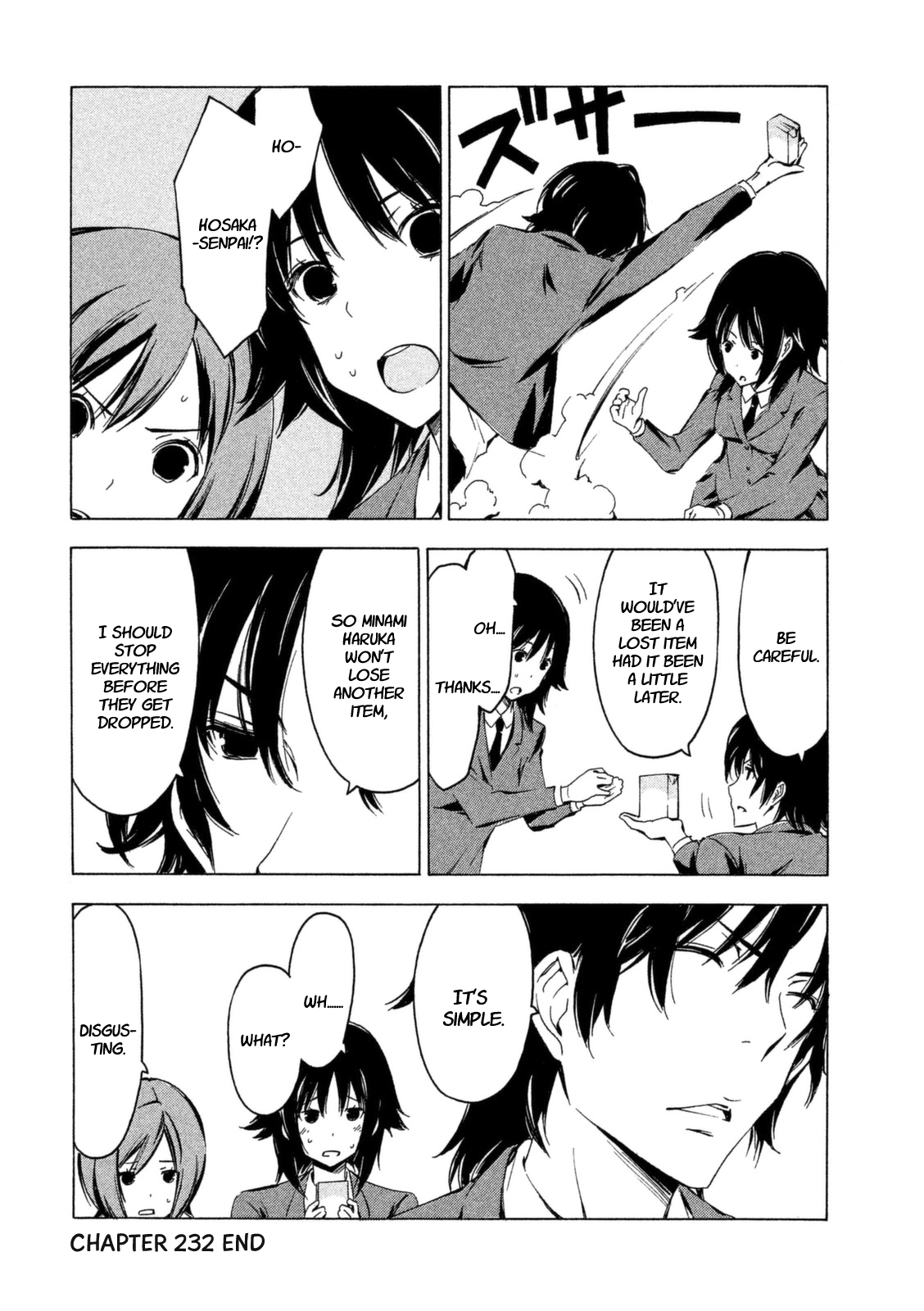 Minami-ke Chapter 232 page 8 - Chapter 232: Lost item