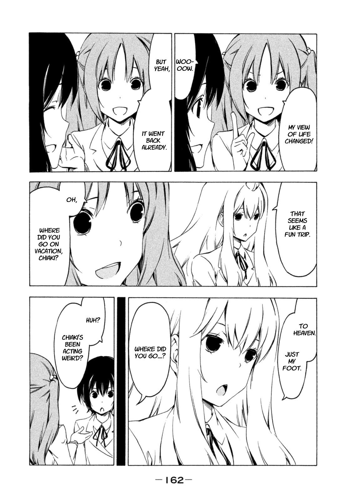 Minami-ke Chapter 234 page 6 - Chapter 234: Something happened