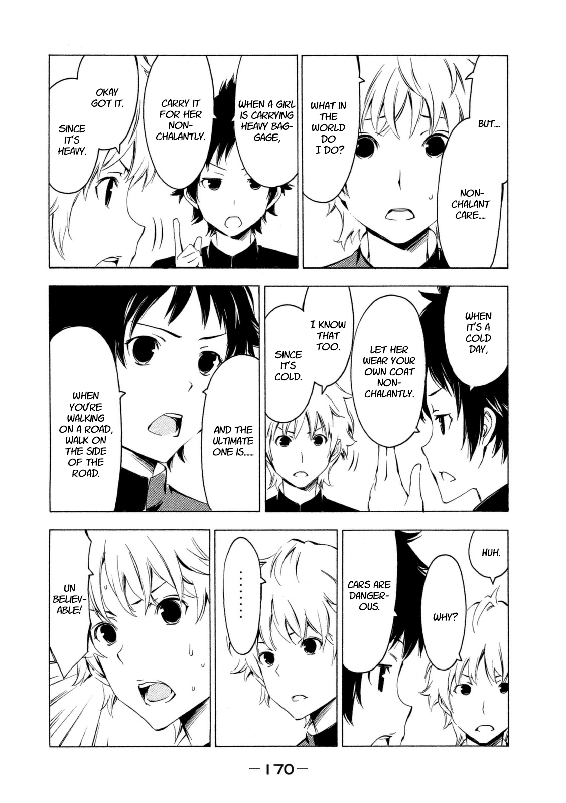 Minami-ke Chapter 235 page 4 - Chapter 235: Nonchalantly