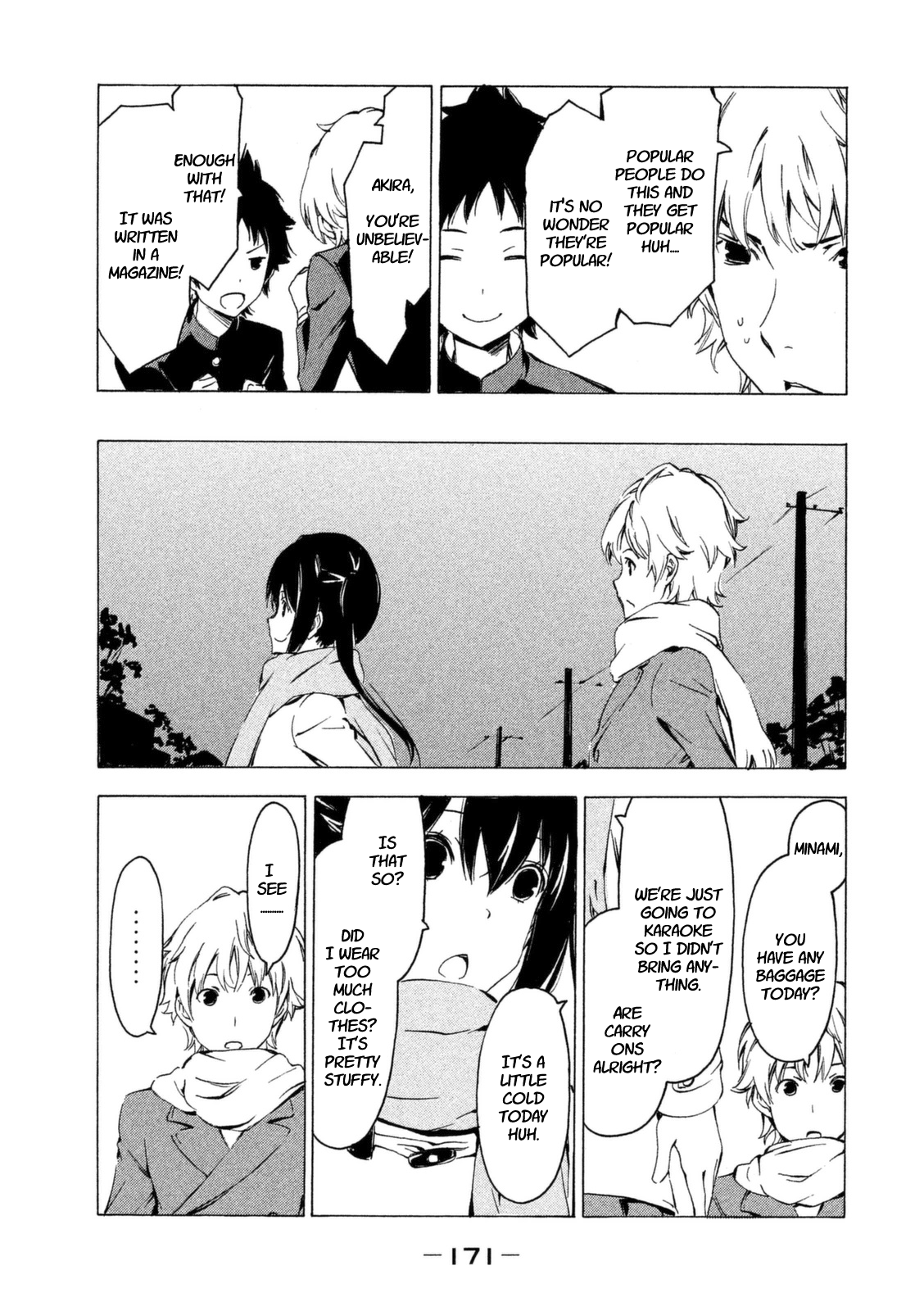 Minami-ke Chapter 235 page 5 - Chapter 235: Nonchalantly