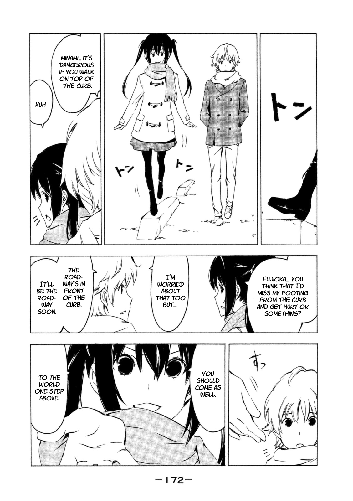 Minami-ke Chapter 235 page 6 - Chapter 235: Nonchalantly