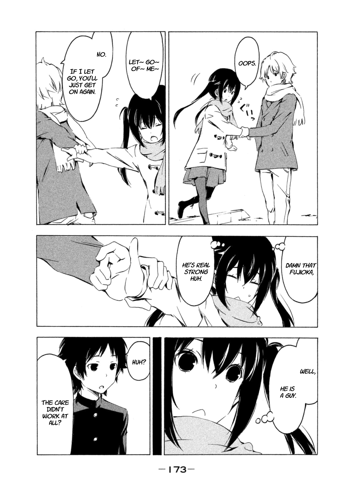 Minami-ke Chapter 235 page 7 - Chapter 235: Nonchalantly