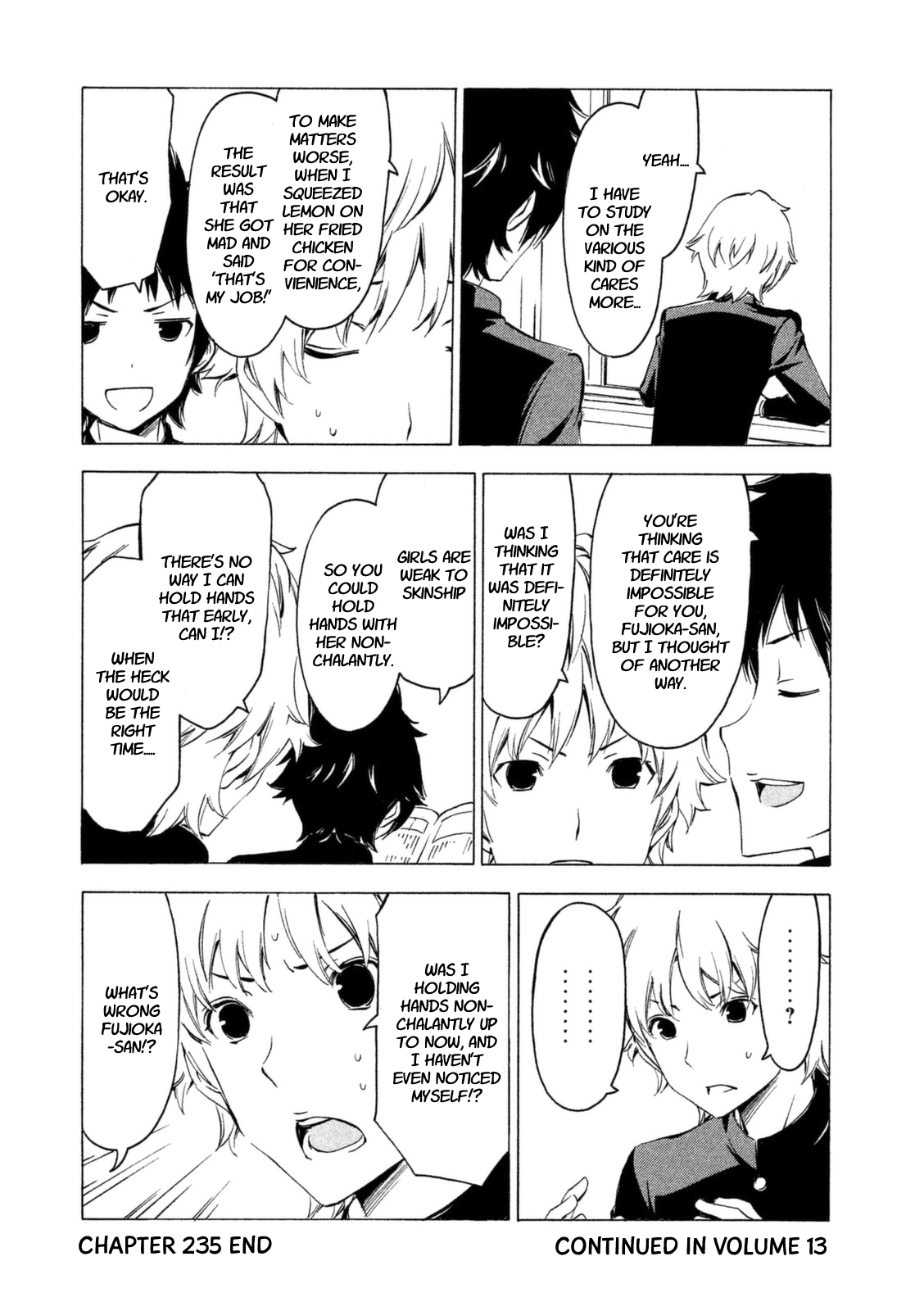Minami-ke Chapter 235 page 8 - Chapter 235: Nonchalantly