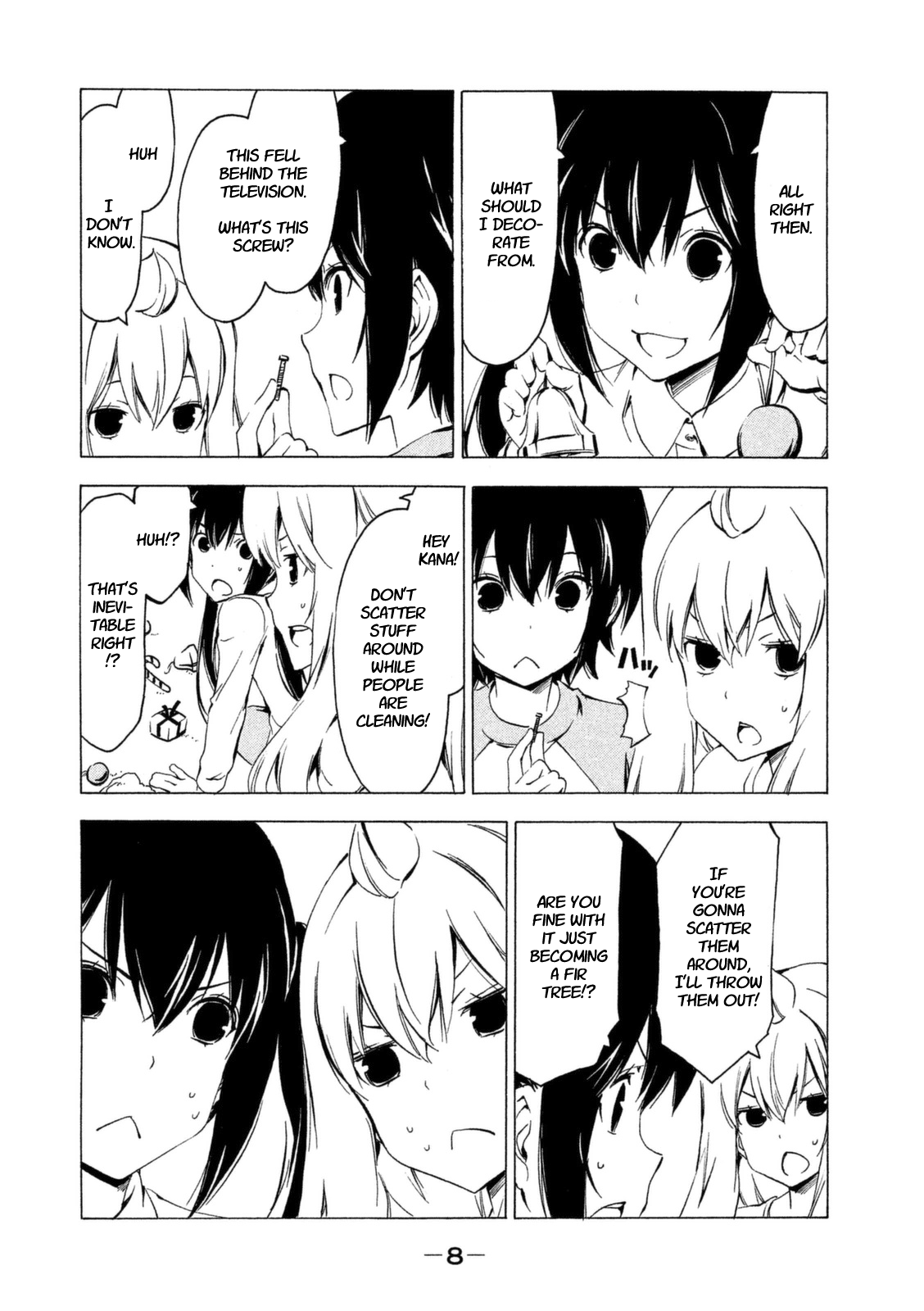 Minami-ke Chapter 236 page 10 - Chapter 236: We did it