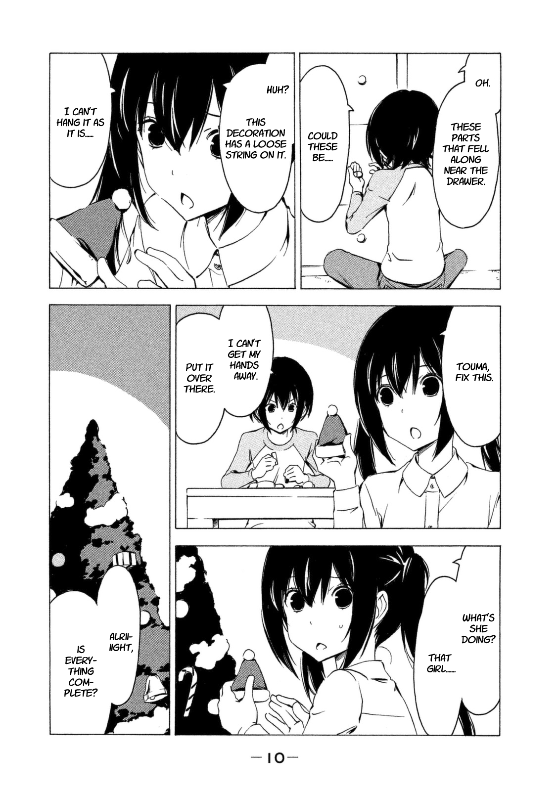Minami-ke Chapter 236 page 12 - Chapter 236: We did it